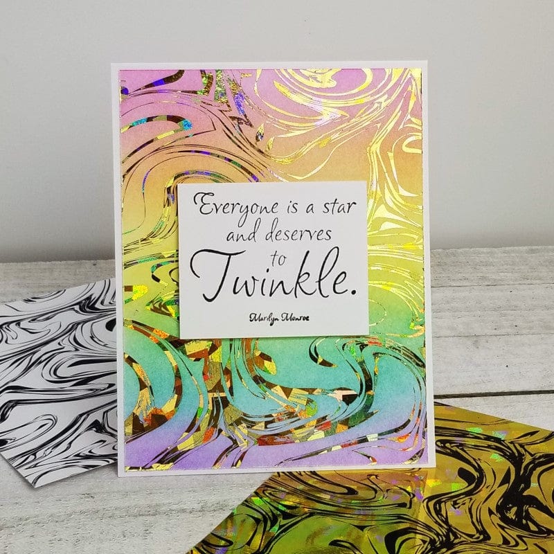 TOW- Deco Foil- Toner Card Fronts – Gina K Designs, LLC