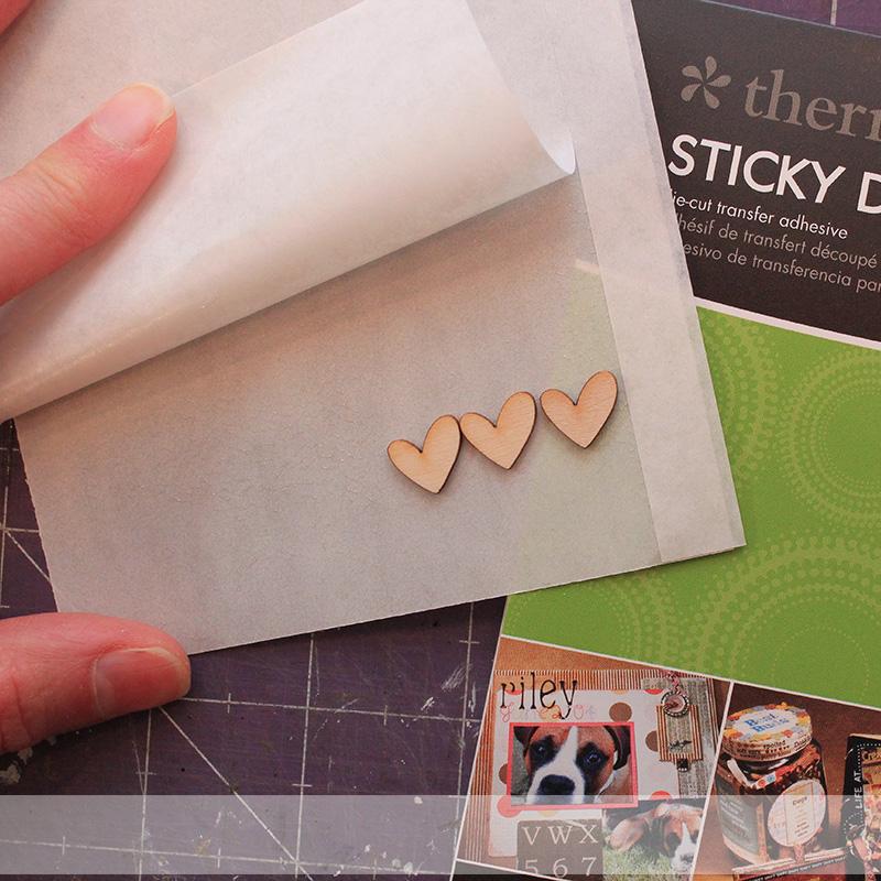 Scrapbook Glue Dots - 96 x thin, permanent dots on perforated sheets –  Allthingssticky