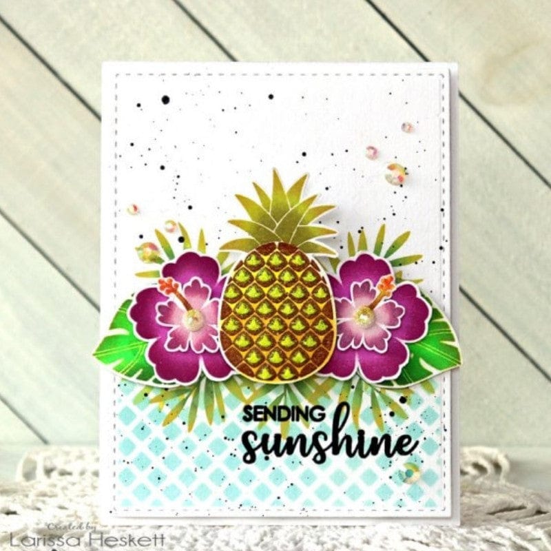 Sending Sunshine - Glitter Card Stock Bundle