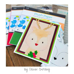 Therm O Web Deco Foil Plush Paper, Soft Stone 5672