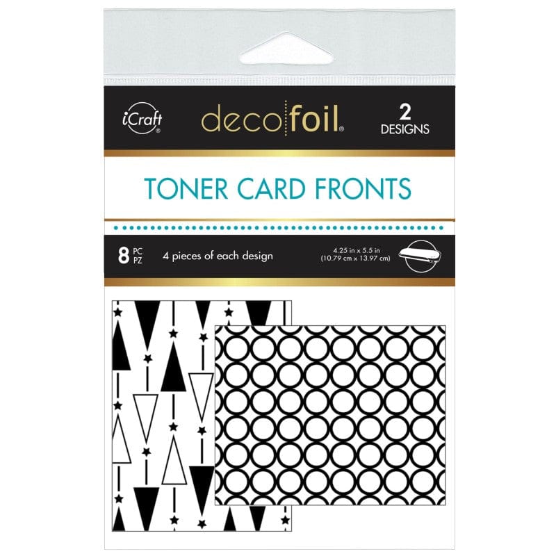 Therm O Web Deco Foil Toner Card Fronts - Christmas Party 5702