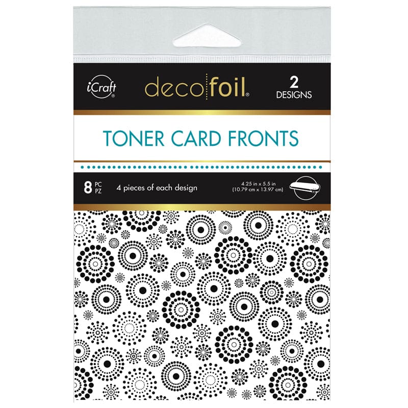 Therm O Web Deco Foil Toner Card Fronts - Dazzled 5691