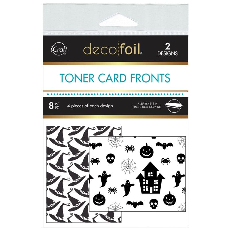 Therm O Web Deco Foil Toner Card Fronts - Haunted 5692