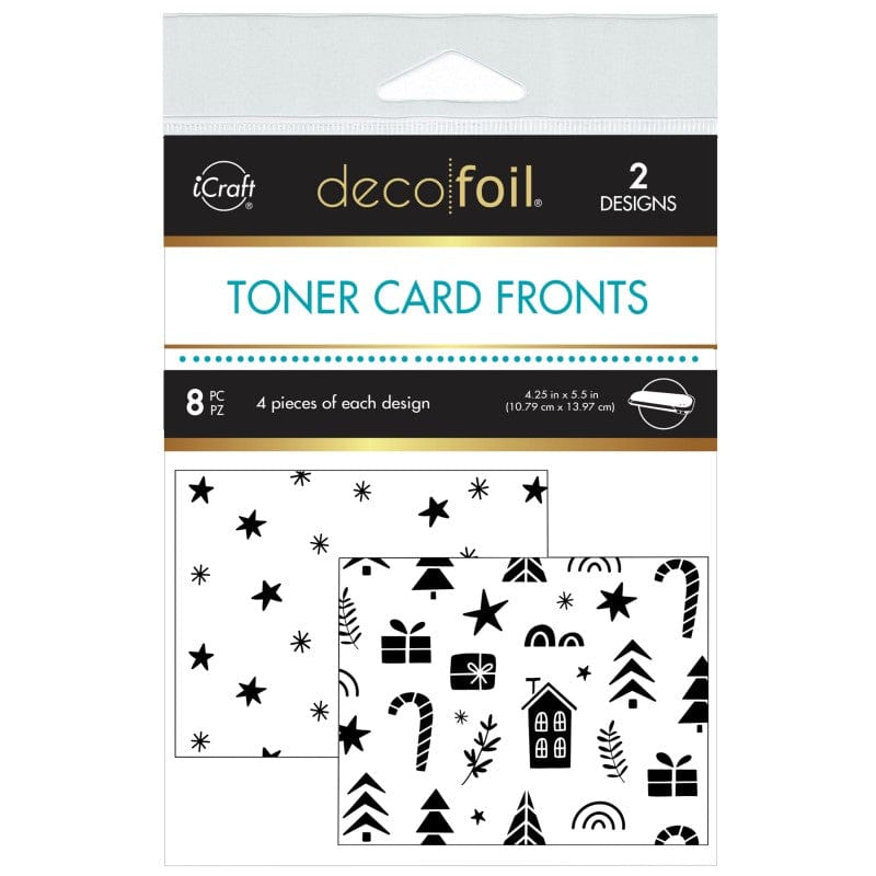 Therm O Web Deco Foil Toner Card Fronts - Holiday Rush 5703