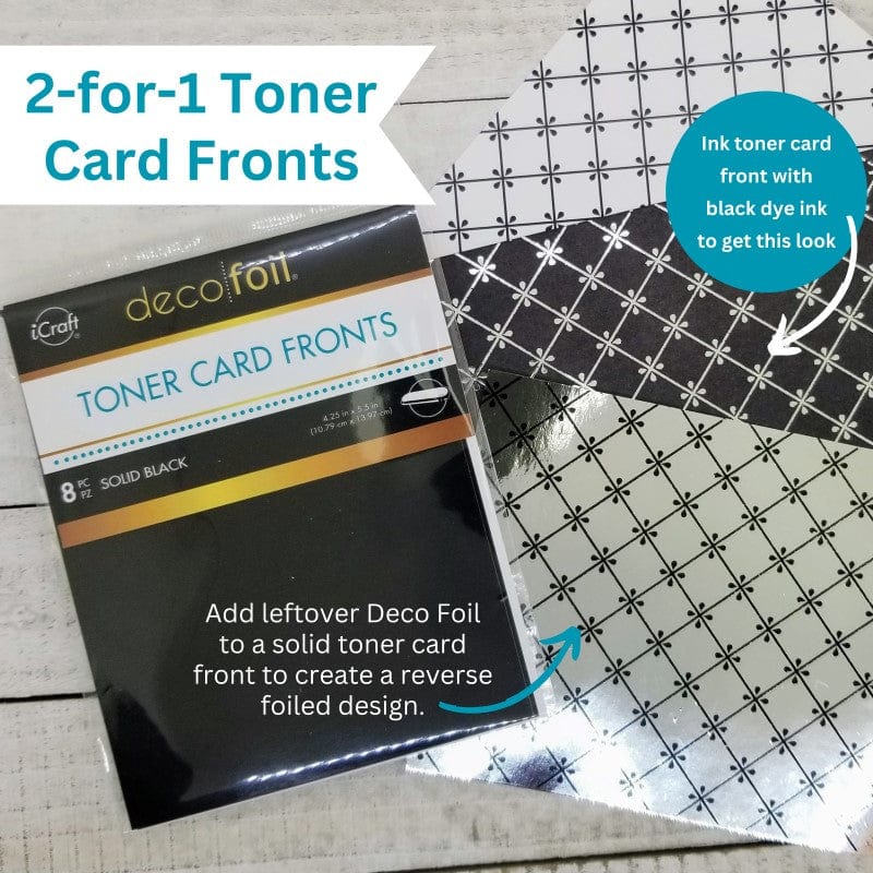 Deco Foil Toner Card Fronts - Off The Grid