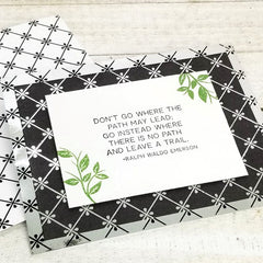 Deco Foil Toner Card Fronts - Off The Grid –