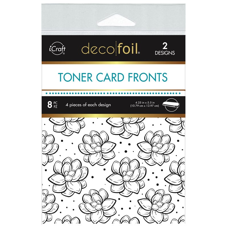 Therm O Web Deco Foil Toner Card Fronts - So Succulent 5690