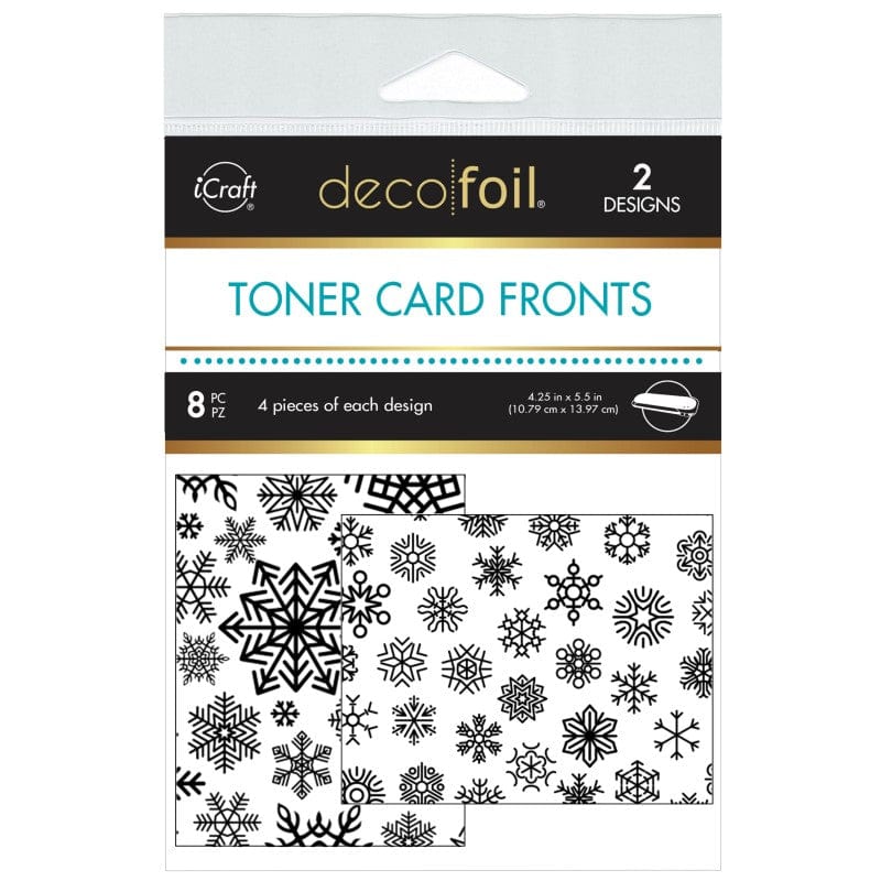 Therm O Web Deco Foil Toner Card Fronts - Winter Sparkle 5704