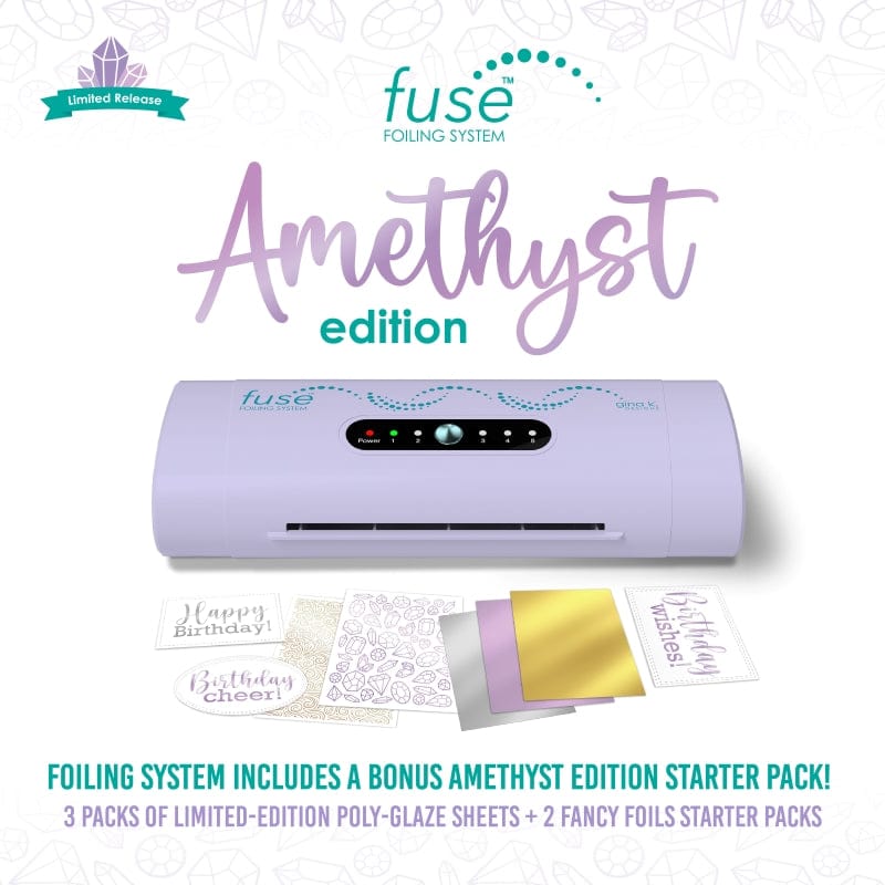 Gina K. Designs Fuse Foiling System Laminator