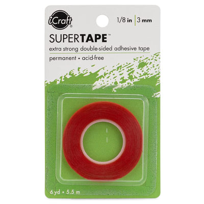  Tape1/8' 3 Pack 3 mm ' White Matte Chart Tape
