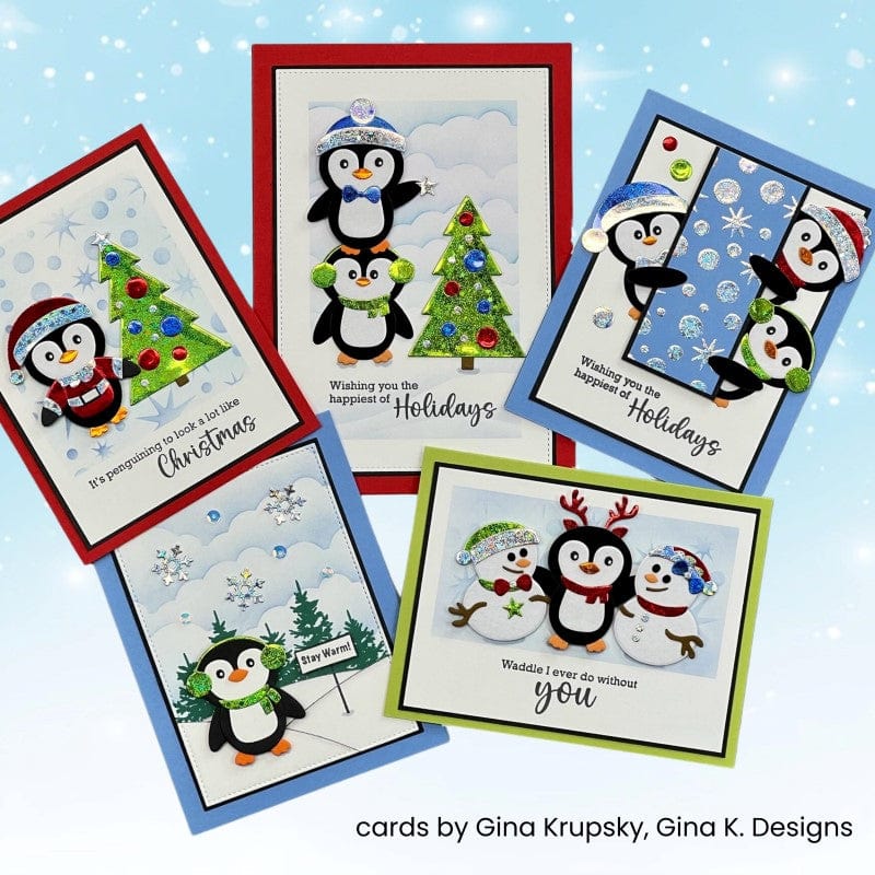 Penguin Pals Card Kit From Gina K Designs And Therm O Web Thermoweb Com   Therm O Web Penguin Pals Card Kit From Gina K Designs And Therm O Web 18204 32013044351110 1200x1200 