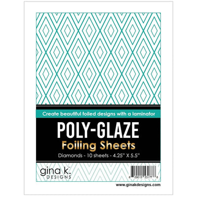 Gina K. Designs Double-sided Adhesive Foam Squares, Black