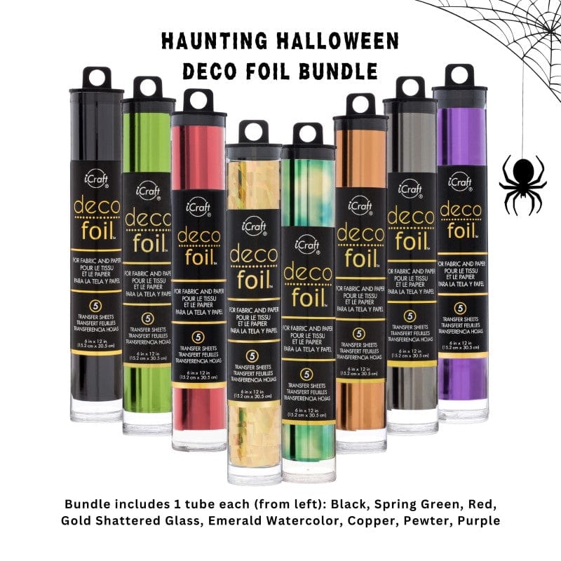 thermoweb.com HAUNTING HALLOWEEN DECO FOIL BUNDLE HALLOWEEN DECO FOIL BUNDLE