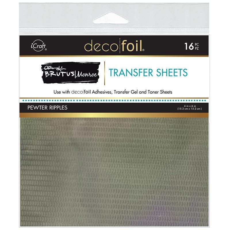 Deco Foils, Toner Reactive Foils