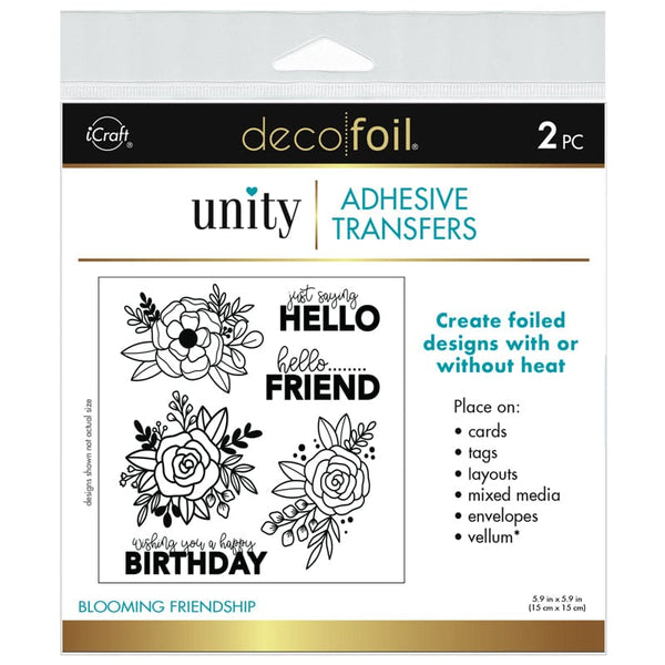 Deco Foil Craft & Carrier Sheets –