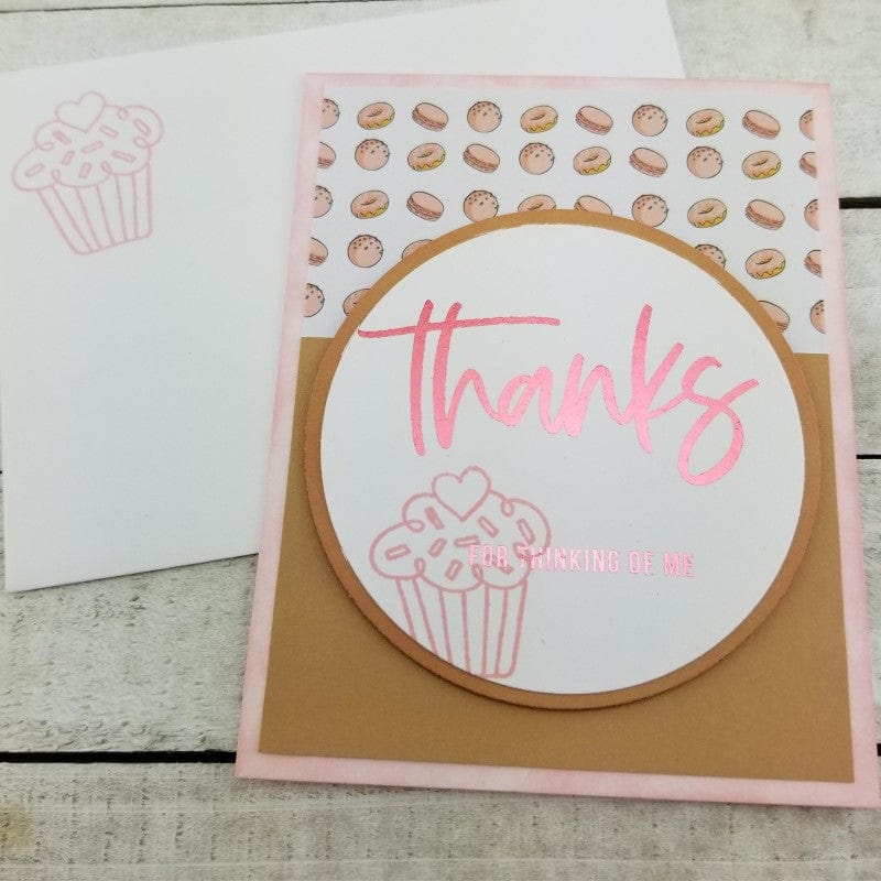 Deco Foil Adhesive Transfers by Unity {sentiments 2} - Unity Stamp Company