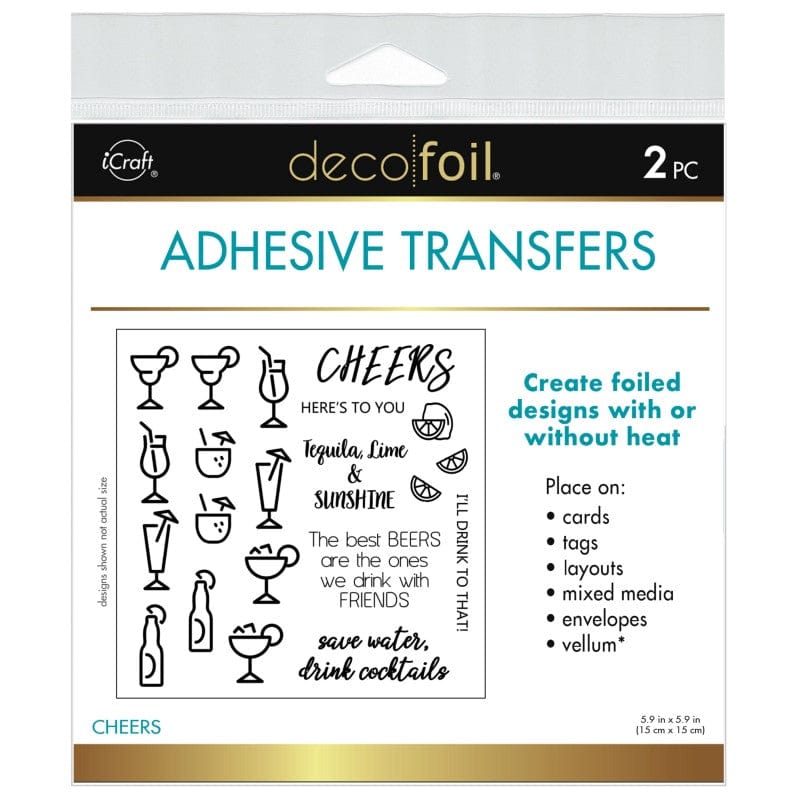 Deco Foil Craft & Carrier Sheets –