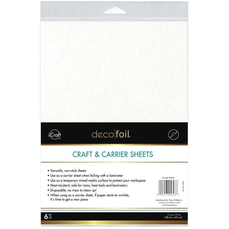 Gold Metallic Foil Sheets for Crafts (11 x 8.5 In, 50 Pack), PACK