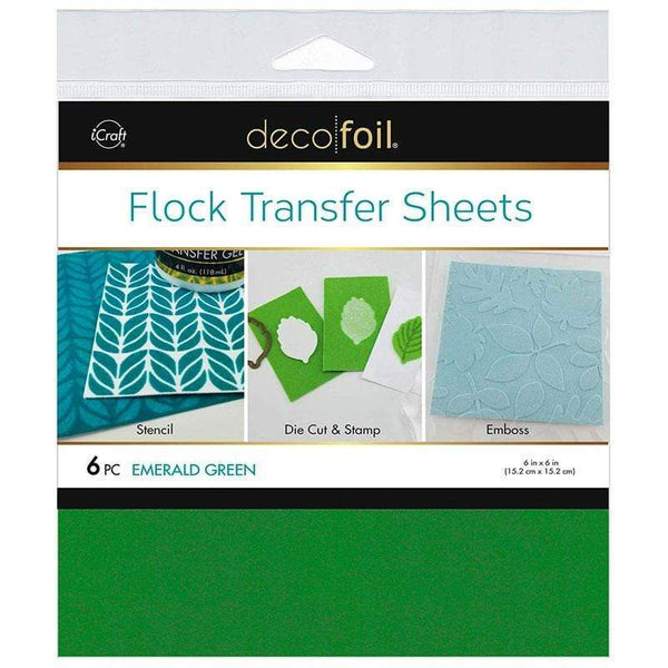 How To Use Deco Foil Flock Transfer Sheets 