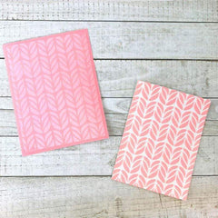 Deco Foil Transfer Sheets • Pink Quartz