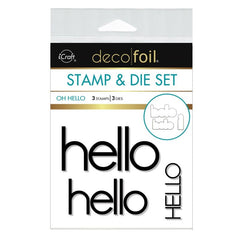 Stamp and Die Set 