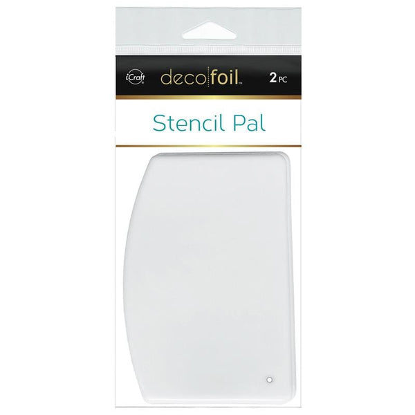 Deco Foil Stencil Pal, 2 PK