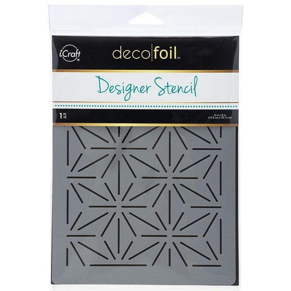 Foil Cardstock & Glitter Paste with Stencil – K Werner Design Blog