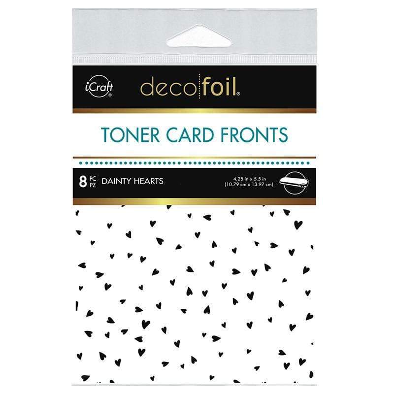 Deco Foil Toner Sheets