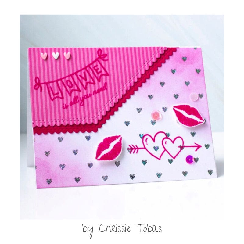 Deco Foil Toner Card Fronts - Love Struck