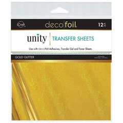 Papel Foil Transferible en Frio - Foil Transfer Sheets Gold - Tecnowire