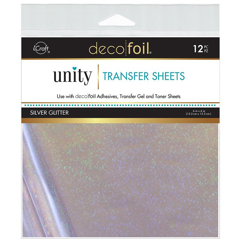 Therm O Web SILVER STAR Deco Foil Transfer Sheets iCraft 54055 – Simon Says  Stamp