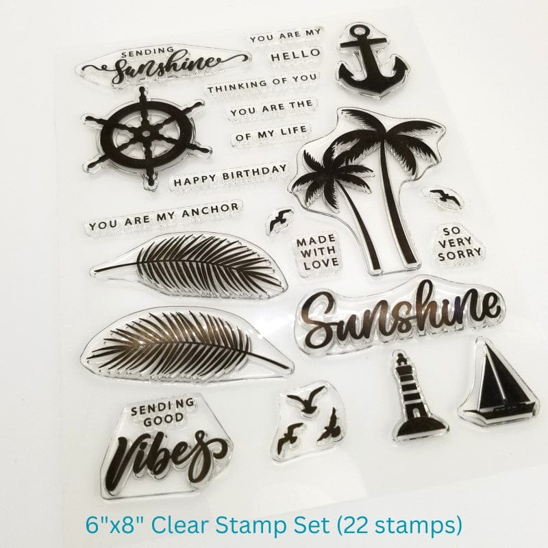 Gina K. Designs StampnFoil Stamp Set, Baby Its Cold Outside