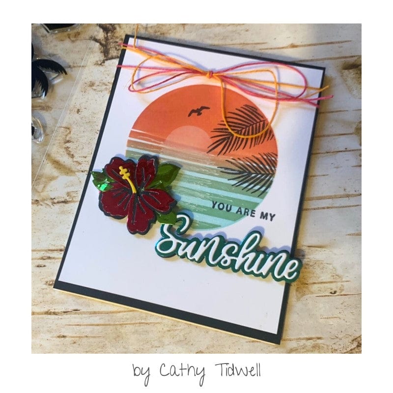 Gina K. Designs for Therm O Web Card Kit, Tropical Sunshine