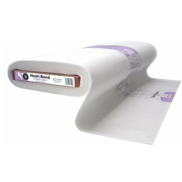 HeatnBond Soft Woven Fusible, White 22 in –
