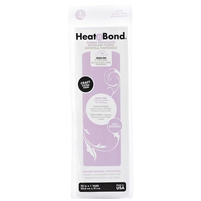 Heat N Bond Lite Adhesive Iron on Fusible Sold by the Yard Machine