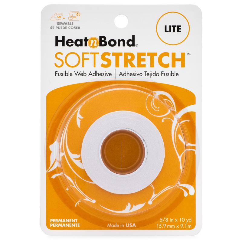 Heat & Bond Lite Soft Stretch Web Adhesive - 5/8 x 10 Yards