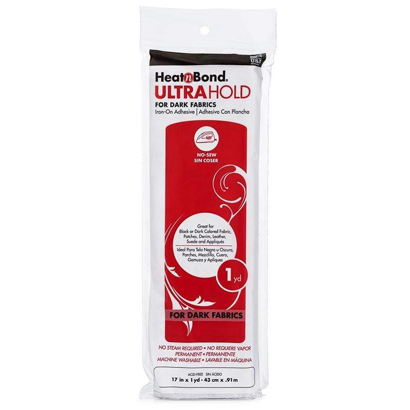 NOTIONS MARKETING Heat'n Bond Ultra Hold Iron-on Adhesive-17 Inch X36 Inch  - 645604 - Hobbies & Creative Arts Art Crafting Tools Office School Sewing  Adhesives