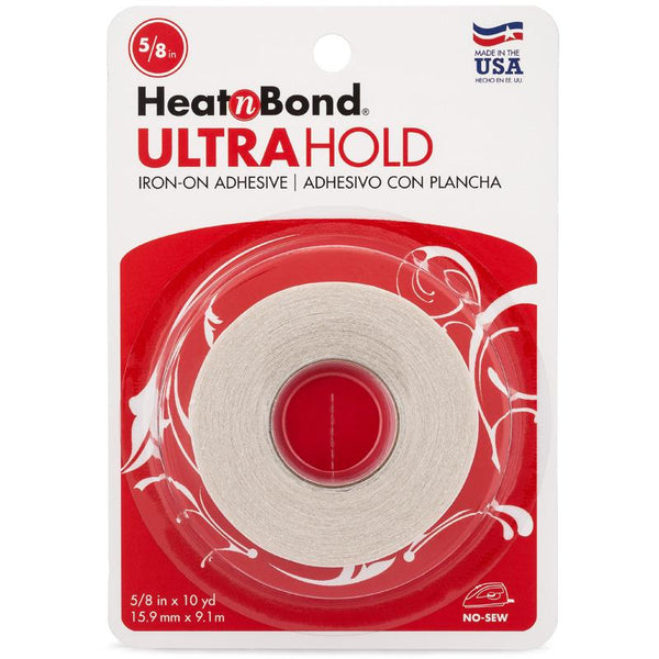 Thermoweb Heat'n Bond Ultra Hold Iron-On Adhesive, 17-InchX12-Inch