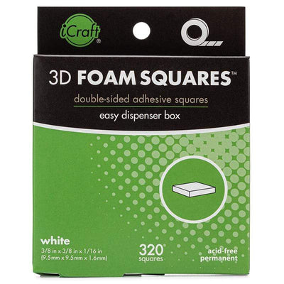 3D Foam Adhesive - Foam Adhesive - Adhesive Foam Squares - Foam