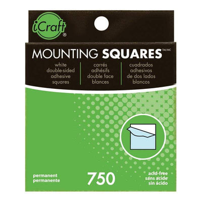 Archival Methods 1/2'' Mounting Squares (500 Pack) 51-005 B&H