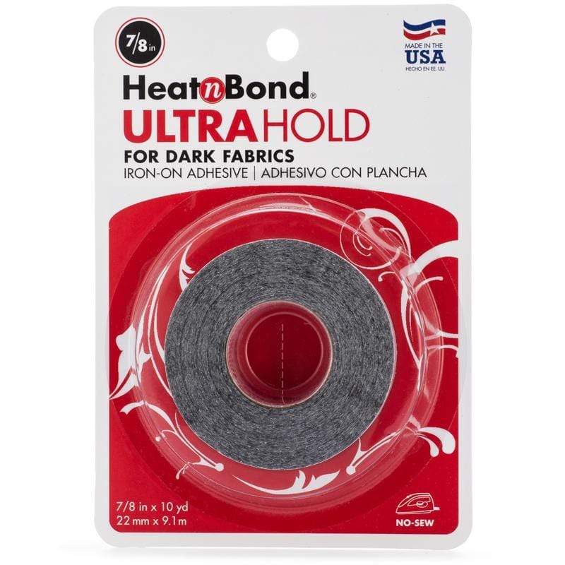 Mejores ofertas e historial de precios de Heatnbond Ultrahold Iron-On  Adhesive, 17 Inches X 3 Yards, Black en