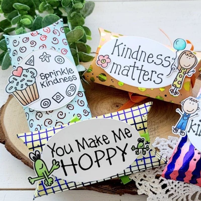 Clear Stamps Therm-O-Web Kindness Matters Set - Shop Laura Kelly