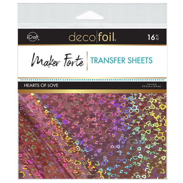 Maker Forte Foil Transfer Sheets, Snow Day