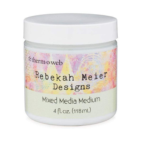 Rebekah Meier Designs Mixed Media Medium Jar, 4 fl oz