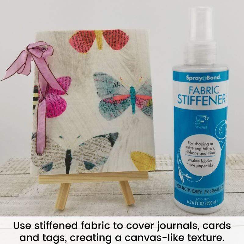 Aleene's Stiffen Quick Fabric Spray 8oz