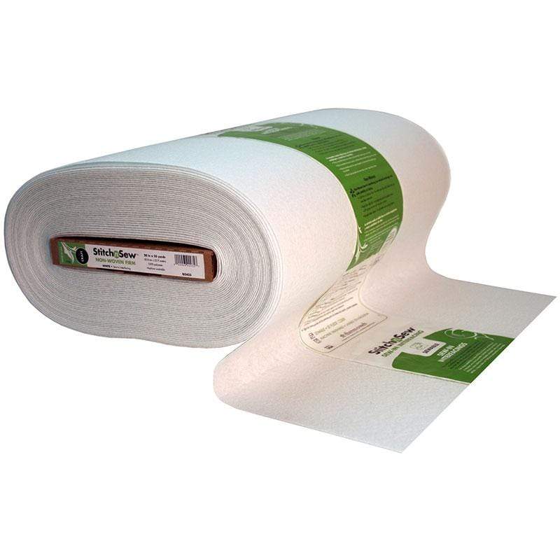 StitchnSew Non-Woven Craft Firm Sew-In White 20X25yd FOB: Mi